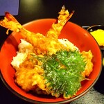 Kikaku an - 天丼アップ