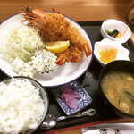 Ryou - 大エビフライ定食