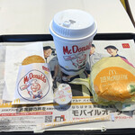McDonald's - 朝マック　エッグマックマフィンセット　400円