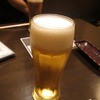 うなぎ青葉 - ドリンク写真:生ビール