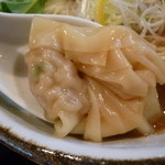 いち井 - ぷりぷりな海老わんたん