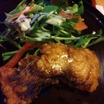 和貴味処 - この、甘酢あんかけも美味しかったな～