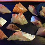 和貴味処 - とても５００円で頂ける刺身の種類と量ではありません