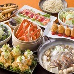 ラ・パウザ - 豪華！海鮮ちゃんこ鍋とズワイ蟹せいろ蒸しコース