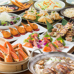 ラ・パウザ - 極上！海鮮三昧彩りコース