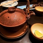 うなぎ青葉 - 土瓶蒸し