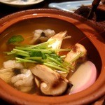 うなぎ青葉 - 土瓶蒸し