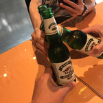 ラープと琥珀と時々煙り - とりあえずHARBINでかんぱーい