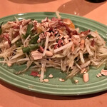 ラープと琥珀と時々煙り - タムバックフン（青パパイヤのソムタム）