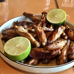 ラープと琥珀と時々煙り - ガイヤーンのジンライム