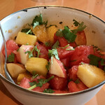 ラープと琥珀と時々煙り - タムポンラマーイ（フルーツのソムタム）