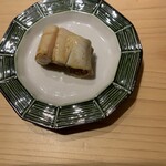 鮨 よし田 - 太刀魚の焼き