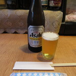 Aji Juuichibanchi - 瓶ビール 中瓶 600円　(2021.6)