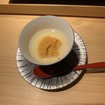 鮨 よし田 - うにも茶碗蒸し