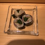 鮨 よし田 - いわし