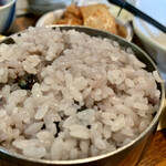 韓食堂 白飯家 - 美味しい 豆ご飯は おかわり 出来ます ♪