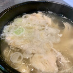 韓食堂 白飯家 - 身体に優しい 熱々スープ　(＊´v`＊)