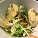 美林華飯店 - サラダ