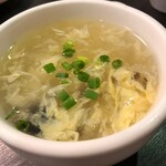 美林華飯店 - スープ