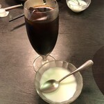 美林華飯店 - 食後のアイス