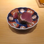 Sushi Miyata - かつお、塩加減焼き加減絶妙。おいしい