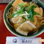 鶴喜そば - きつねうどん