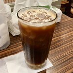 サンマルクカフェ - アイスコーヒーS300円