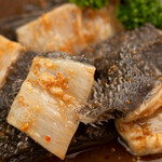 Yamagata beef/grilled senmai