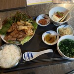 韓式食堂 ぺゴパ - サムギョブサルランチ【2021.7】