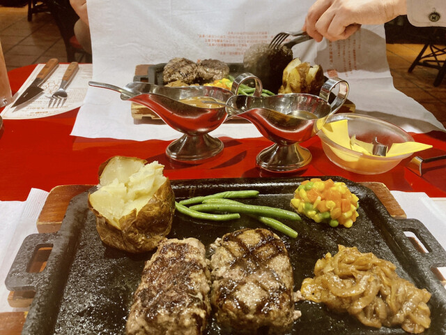 ハングリータイガー 横浜モアーズ店 横浜 ハンバーグ 食べログ ハングリータイガー 横浜モアーズ店 横浜 ハンバーグ 食べログ