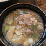 Musashino Udon Atton - 肉汁うどん