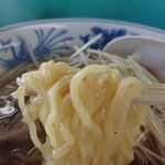 おふくろラーメン - 麺 リフト