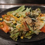 月島名物もんじゃ だるま 粋な店 - 