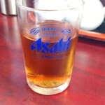 進来軒 - プーアル茶