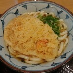 若菜そば - 天ぷらうどん