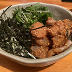 錦糸町っ子居酒屋 とりとんくん - 燻製ごまカンパチ