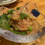 錦糸町っ子居酒屋 とりとんくん - 燻製ねぎトロなめろう