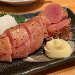 錦糸町っ子居酒屋 とりとんくん - 燻製炙り明太子