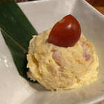 錦糸町っ子居酒屋 とりとんくん - 燻製ポテトサラダ