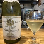中華蕎麦 とみ田 - 白ワイン