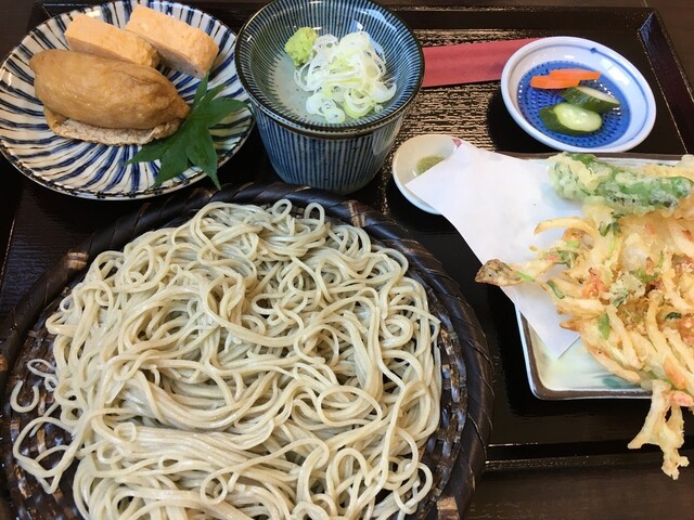 そば夢処 きた村 小佐越 そば 食べログ
