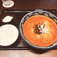 中国料理 吉珍樓 ルーセントタワー店 - 坦々麺　ご飯セット　1300円