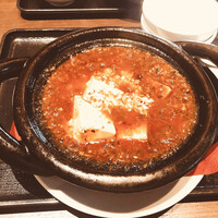 中国料理 吉珍樓 ルーセントタワー店 - 四川麻婆豆腐　スモール　1100円　