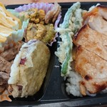 ぴーぷる - 料理写真:焼肉弁当、小