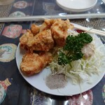 中国料理 龍門 - 鶏唐揚げ