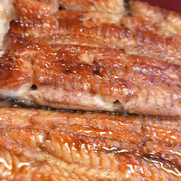 川越 いちのや - うな重菊　アップ