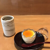 お料理 とみやま - 濃厚プリン
