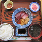 Kamome - マグロ・ウニ・イクラ丼
