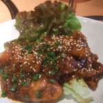 韓美食 オンギージョンギー - 激辛ブルダッ！