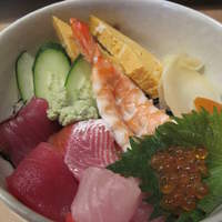 風凛 - ランチの海鮮丼